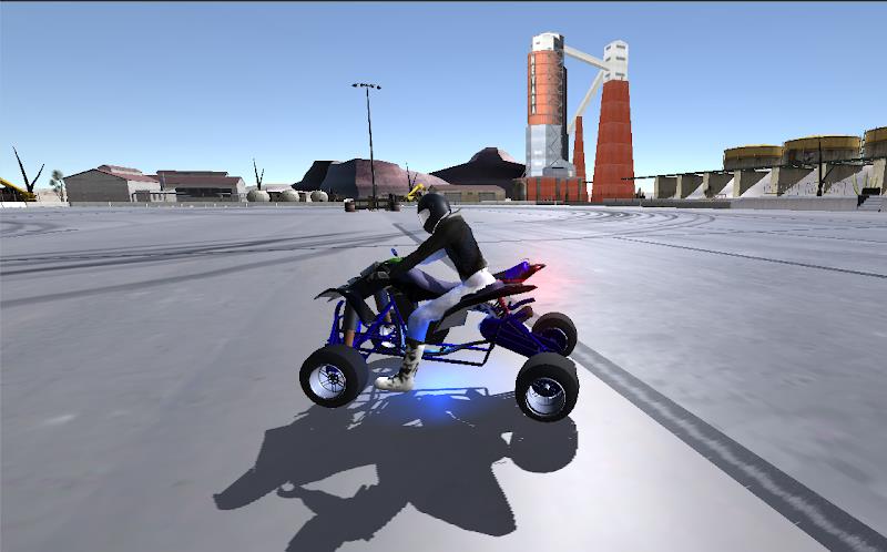 Schermata Wheelie King 3 - 3D wheelies 0