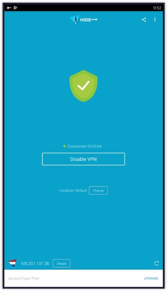 hide.me VPN স্ক্রিনশট 0