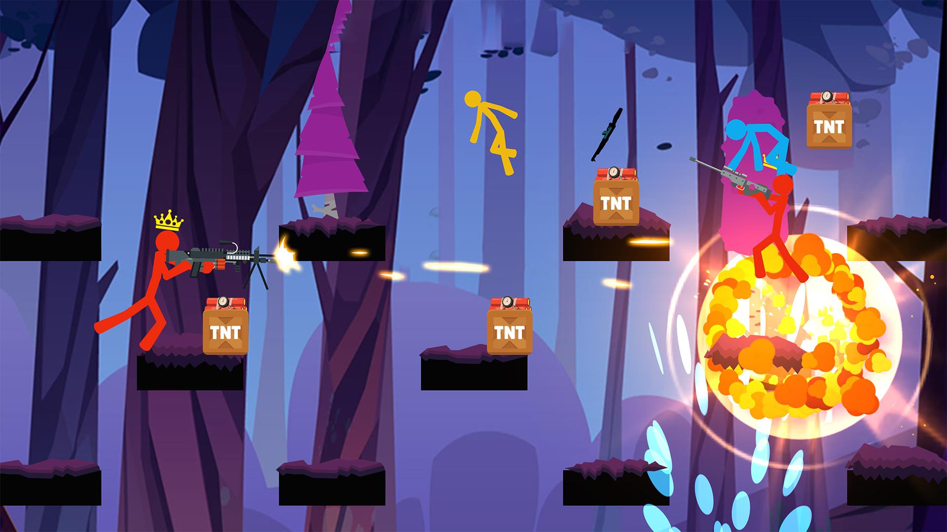 Stickman Survival Combat ภาพหน้าจอ 3