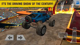 Monster Truck Arena Driver应用截图第2张