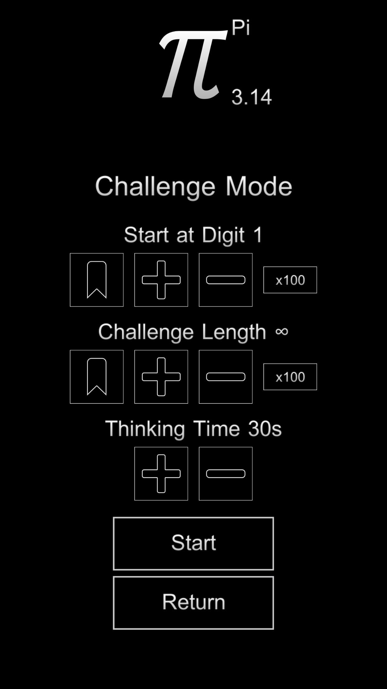 Memorize Pi Digits - 3.14π Screenshot 2