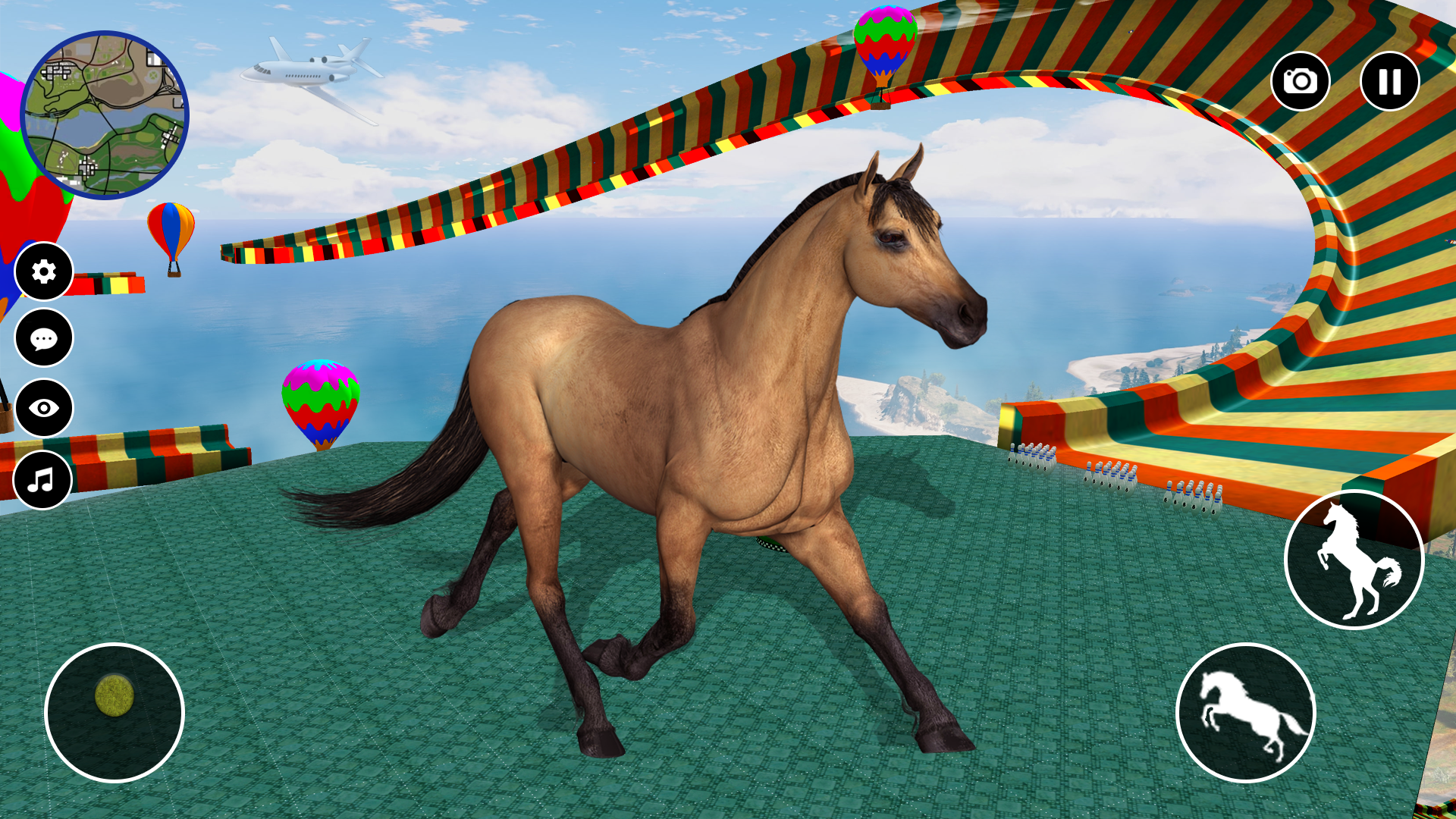 GT Horse Racing Games Horse 3d स्क्रीनशॉट 0