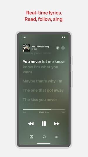 Apple Music ภาพหน้าจอ 1