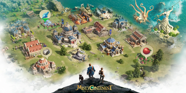 Misty Continent: Cursed Island Capture d'écran 0