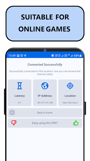 MOBOVPN Screenshot 2