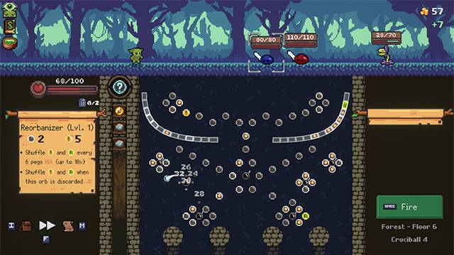 Peglin - A Pachinko Roguelike 螢幕截圖 0