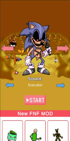FNF LORD X Mod Test Captura de pantalla 2