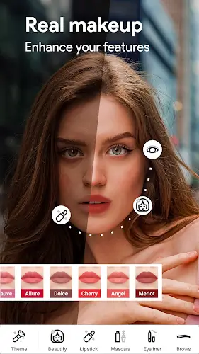 XBeauty: Selfie, Face Makeup 螢幕截圖 0