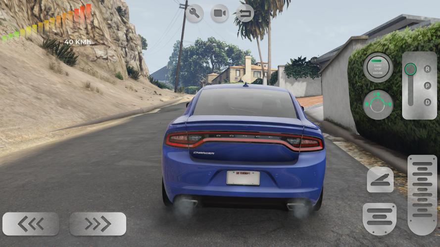 Dodge Charger Challenge SRT Captura de tela 1