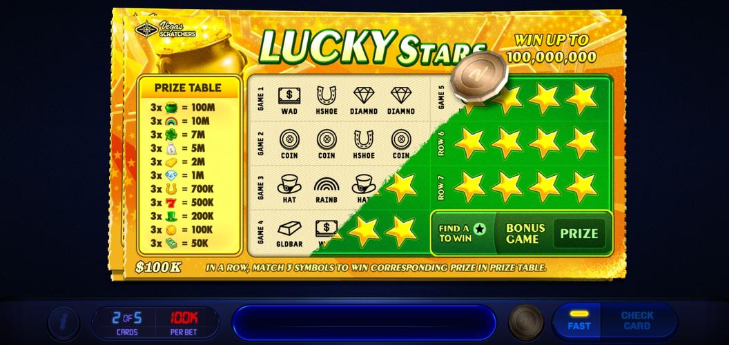 Vegas Lottery Scratchers 螢幕截圖 0