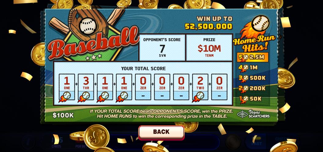 Vegas Lottery Scratchers 螢幕截圖 2