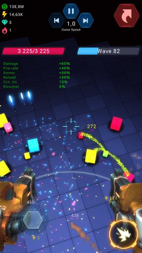 Epic Rush - Idle Tower Defense スクリーンショット 3