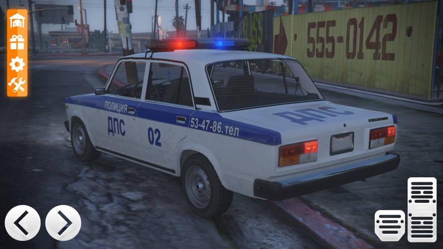 Schermata Police Car Riders 2