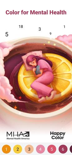 Happy Color®: Coloring Book Capture d'écran 1