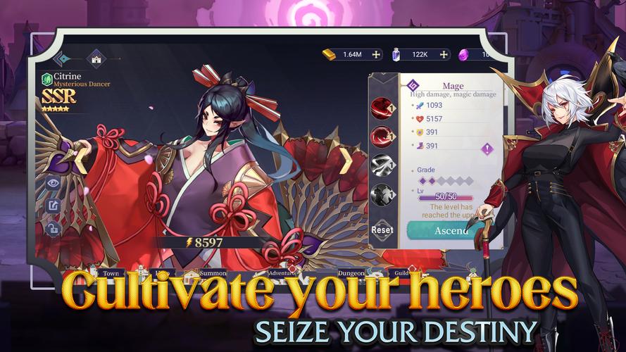 Maiden Academy 螢幕截圖 1