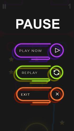 Snake And The Colors Challenge Capture d'écran 1