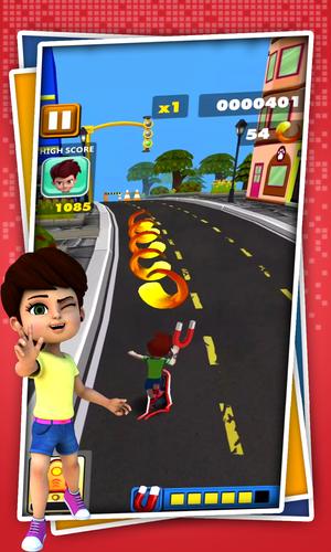 Kicko & Super Speedo Skate Run 스크린샷 2