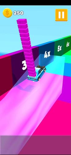 Bridge Car Race Zrzut ekranu 1