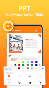 Office App - DOCX, PDF, XLSX ภาพหน้าจอ 1