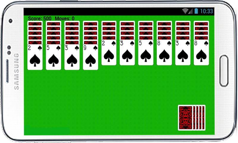 Spider Solitaire Free Game HD 스크린샷 0