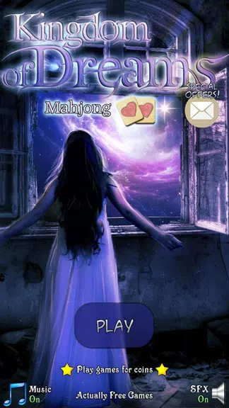 Hidden Mahjong Dream Kingdoms ภาพหน้าจอ 0