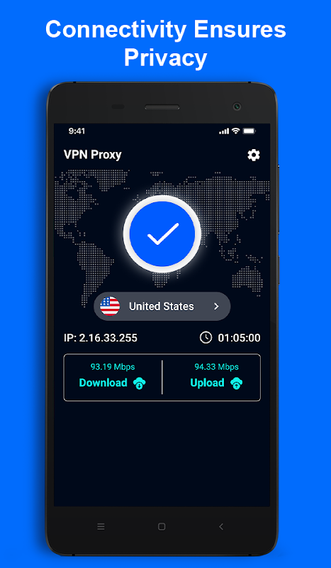 VPN Proxy Master for Privacy & Security Captura de pantalla 0