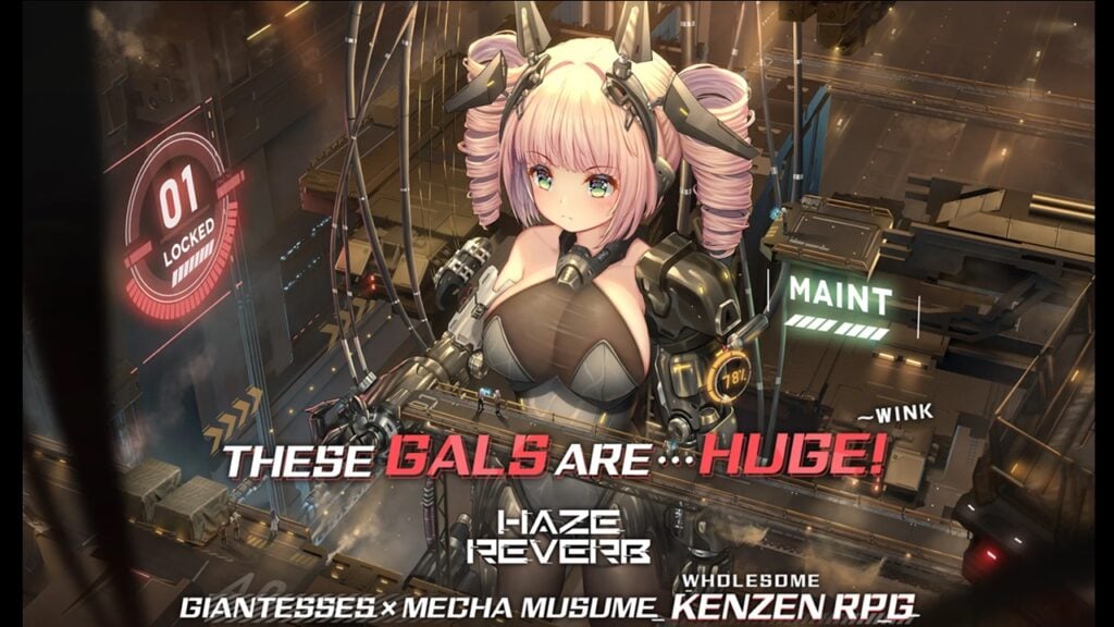 Das taktische Rollenspiel „Haze Reverb“ von Mecha Girl eröffnet heute die weltweite Vorregistrierung