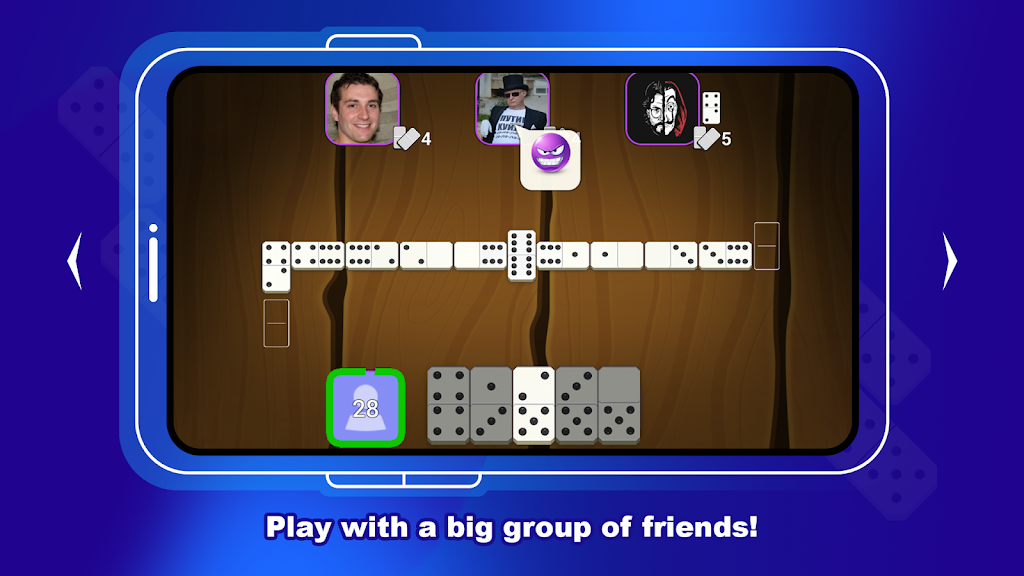 Classic domino - Domino’s game Schermafbeelding 2