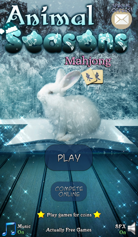 Hidden Mahjong: Animal Seasons Ekran Görüntüsü 0