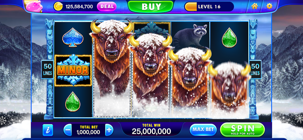 Schermata Pokies: Starry Casino Slots 2