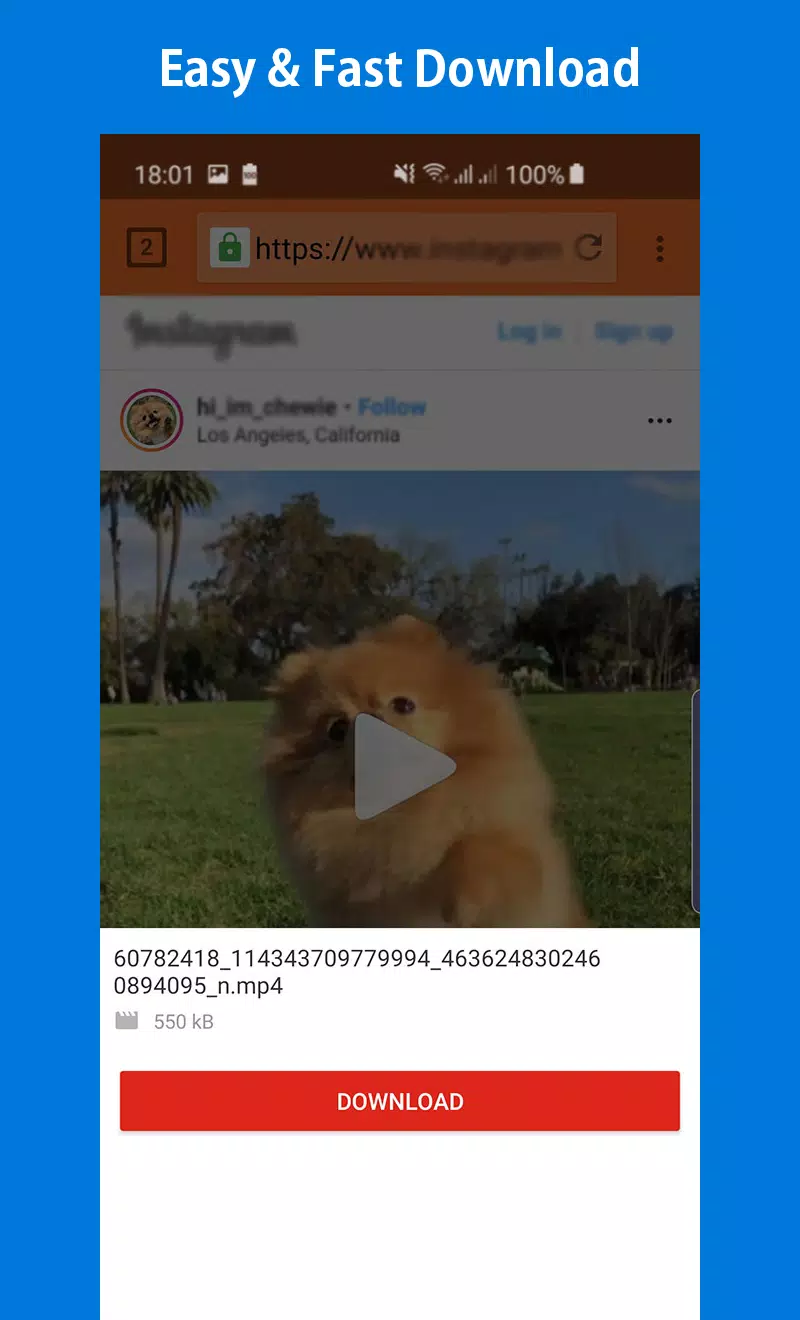 X Video Downloader - Free & Fast Video Downloader Schermafbeelding 0
