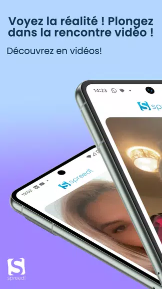 Spreedl : Video Dating スクリーンショット 0