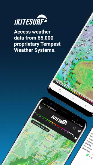 iKitesurf: Weather & Waves Ảnh chụp màn hình 0