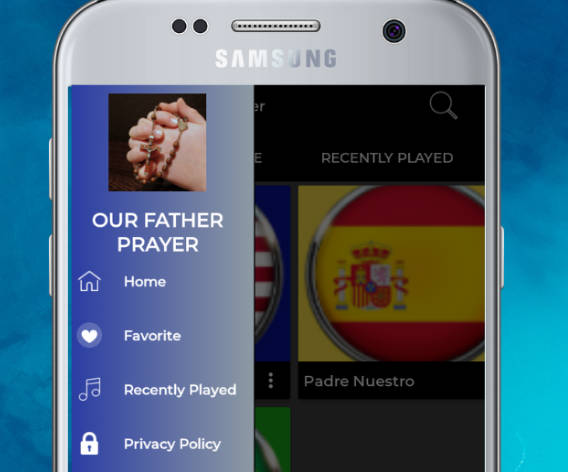 Our Father Prayer Audio Screenshot 2