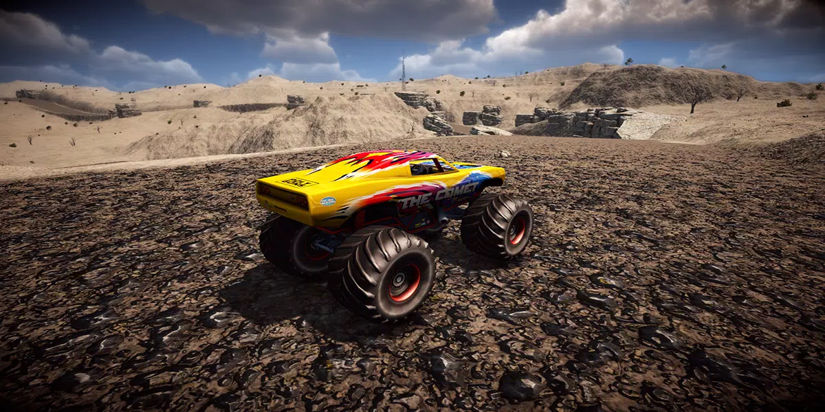 Monster Jam Steel Titans Truck 스크린샷 1
