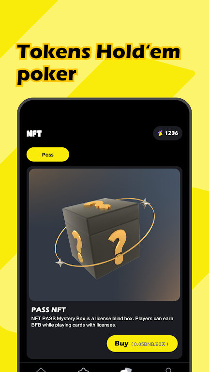 Tokens Hodl’em Poker ภาพหน้าจอ 3