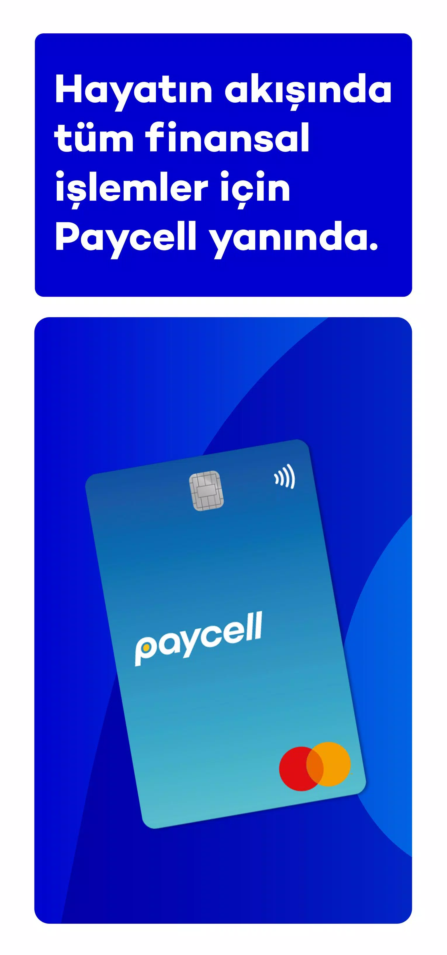 Paycell – Cüzdan, Ödeme, Kart应用截图第0张