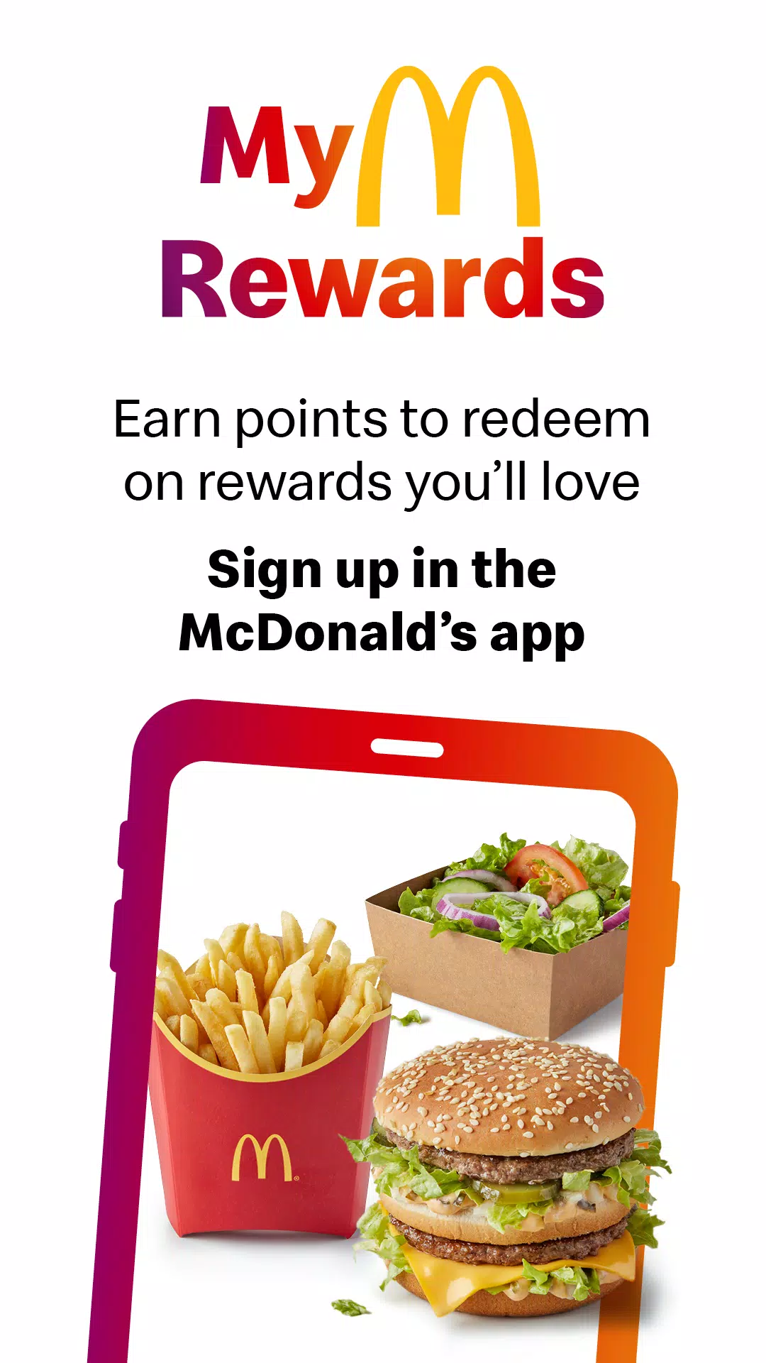 McDonald’s UK Capture d'écran 0