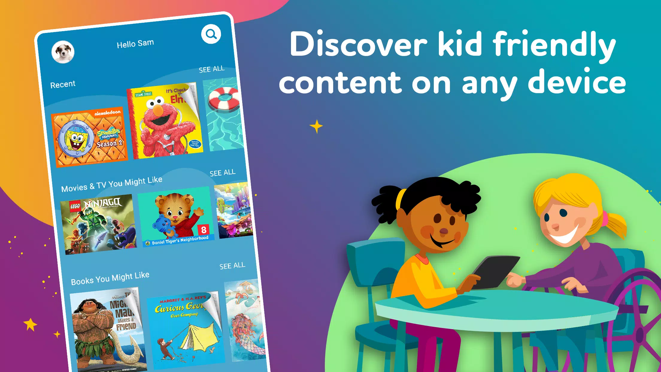 Amazon Kids+ ภาพหน้าจอ 3