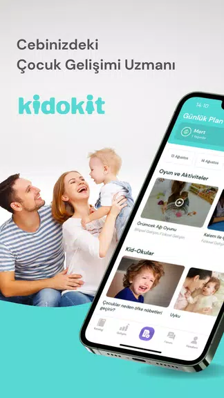 Kidokit: Child Development Tangkapan skrin 0