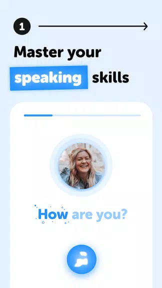 Falou: Aprende Inglés Rápido Captura de pantalla 1