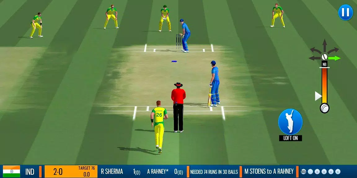 WCB2 Play My Career Cricket 螢幕截圖 0