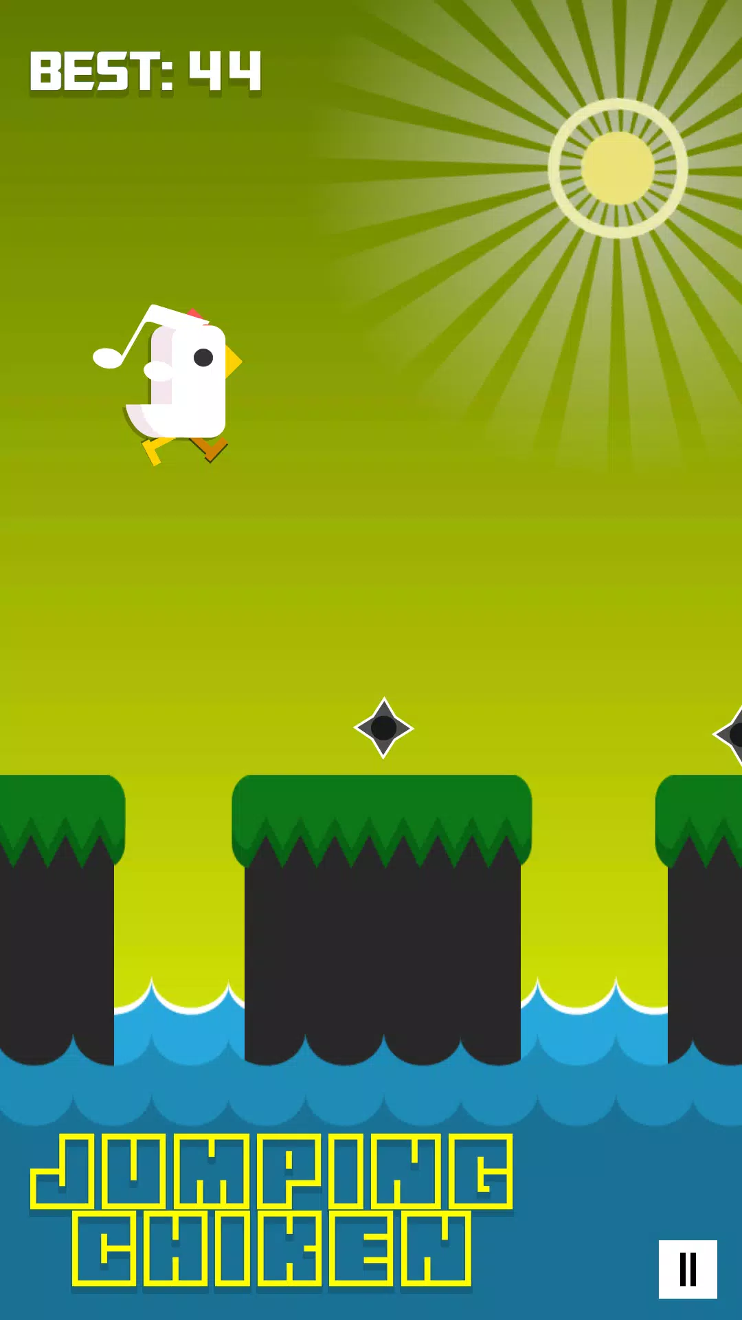 Jumping Chiken Game Скриншот 3