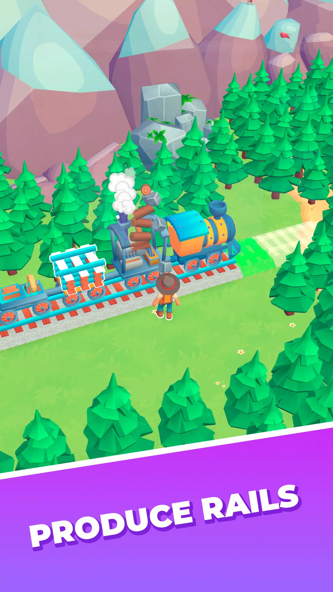 American Railway Screenshot 0