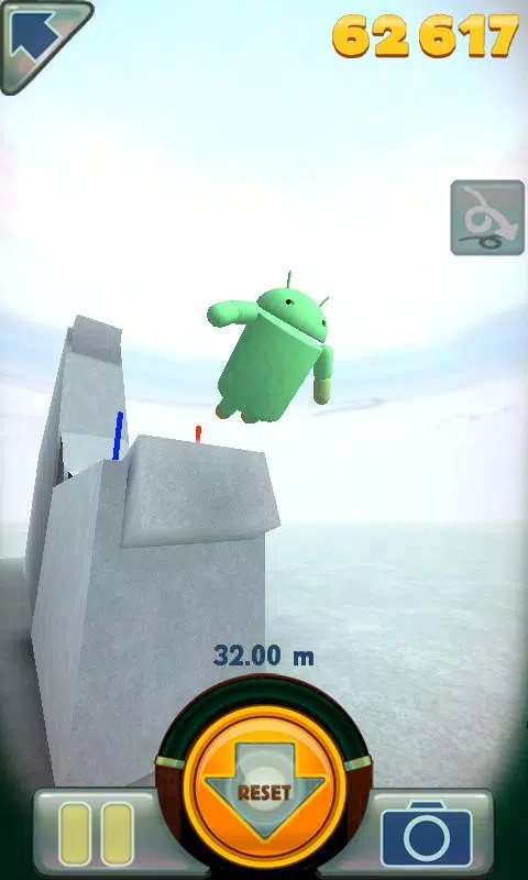 Stair Dismount Captura de tela 1