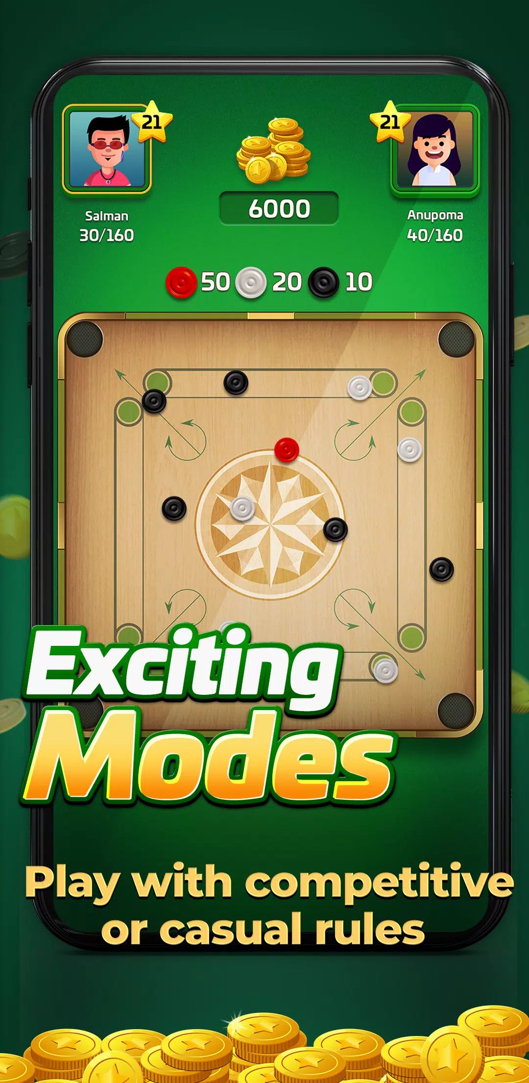 Carrom Gold Ekran Görüntüsü 0