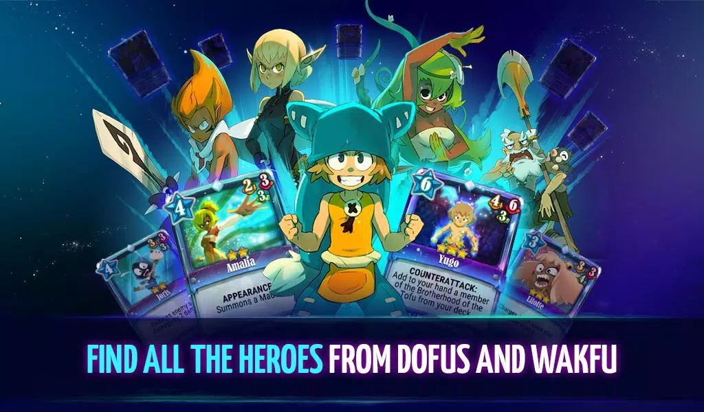 KROSMAGA - The WAKFU Card Game Capture d'écran 2