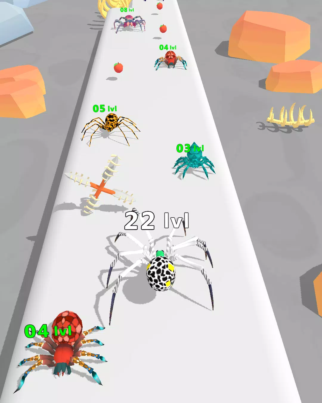 Spider Evolution Adventure Screenshot 1