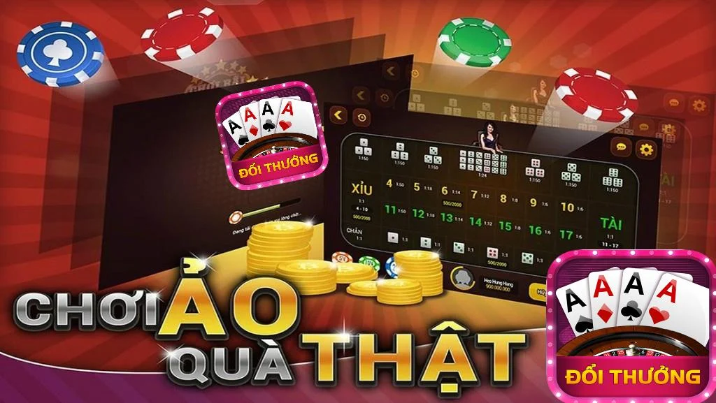 Game Bai - Danh bai doi thuong Tứ Át Zrzut ekranu 1