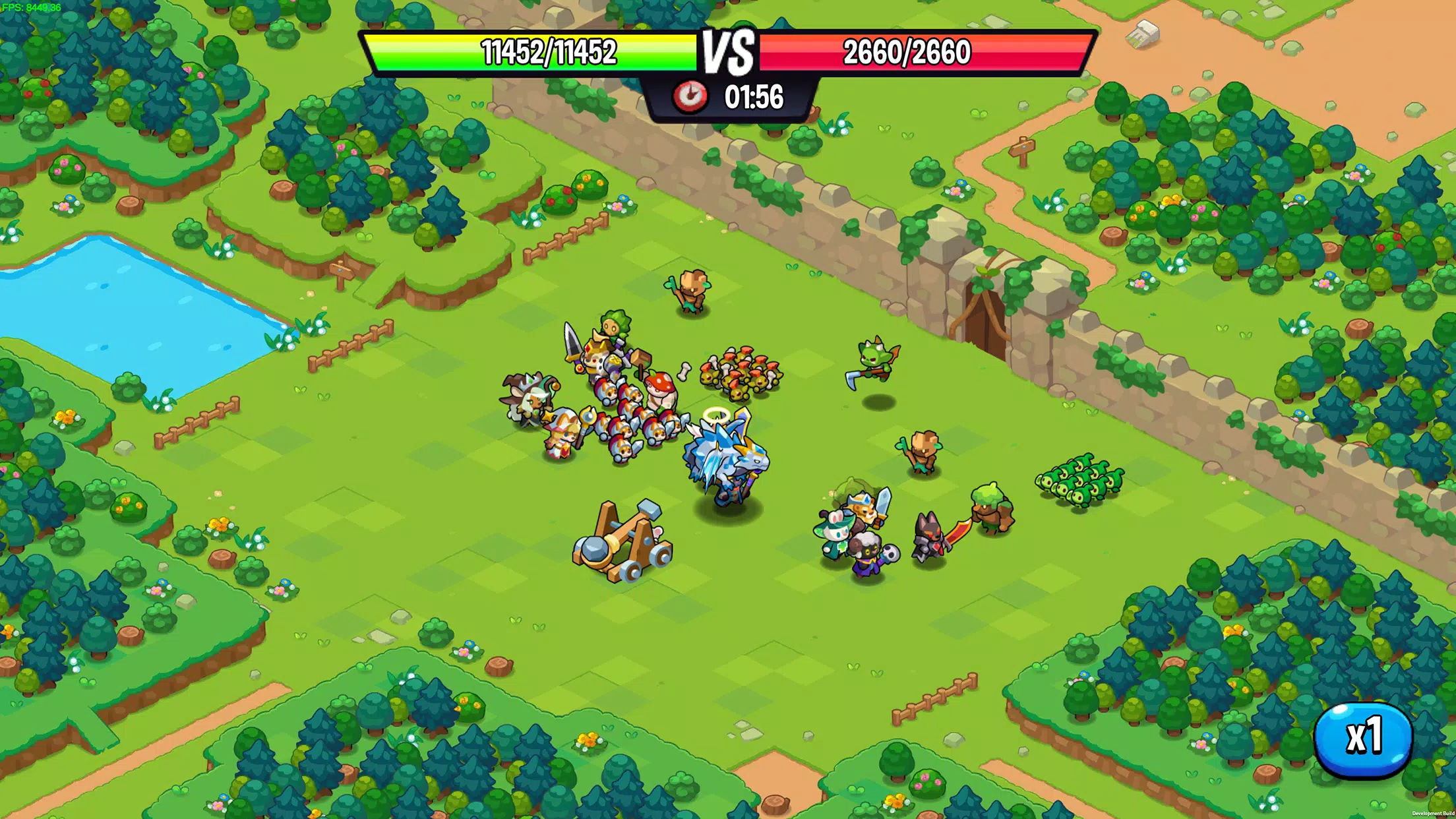 Clash Crusade 螢幕截圖 0